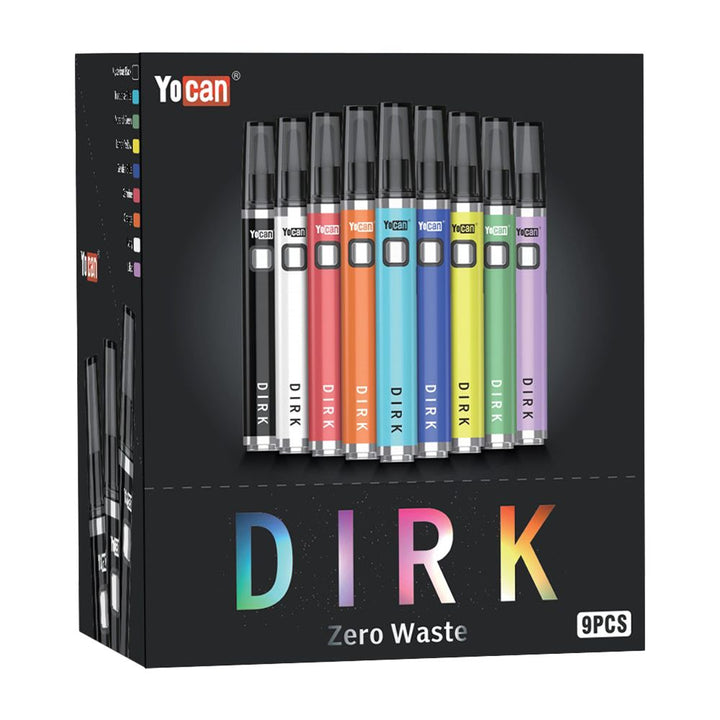 Yocan Dirk Hot Knife Electric Heated Dab Tool - 400mAh / 9ct - Headshop.com