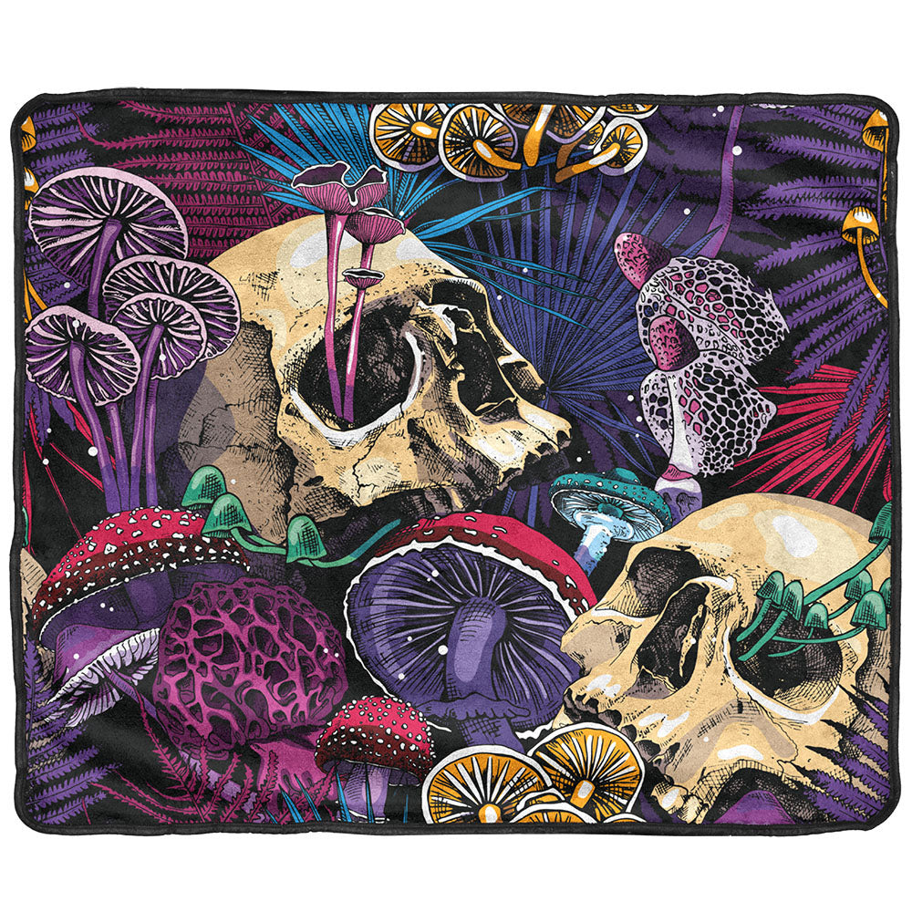 Pulsar Fleece Throw Blanket - Headshop.com