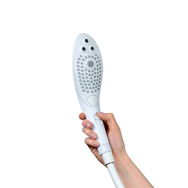 Womanizer Wave Shower Head Masturbator White - Headshop.com