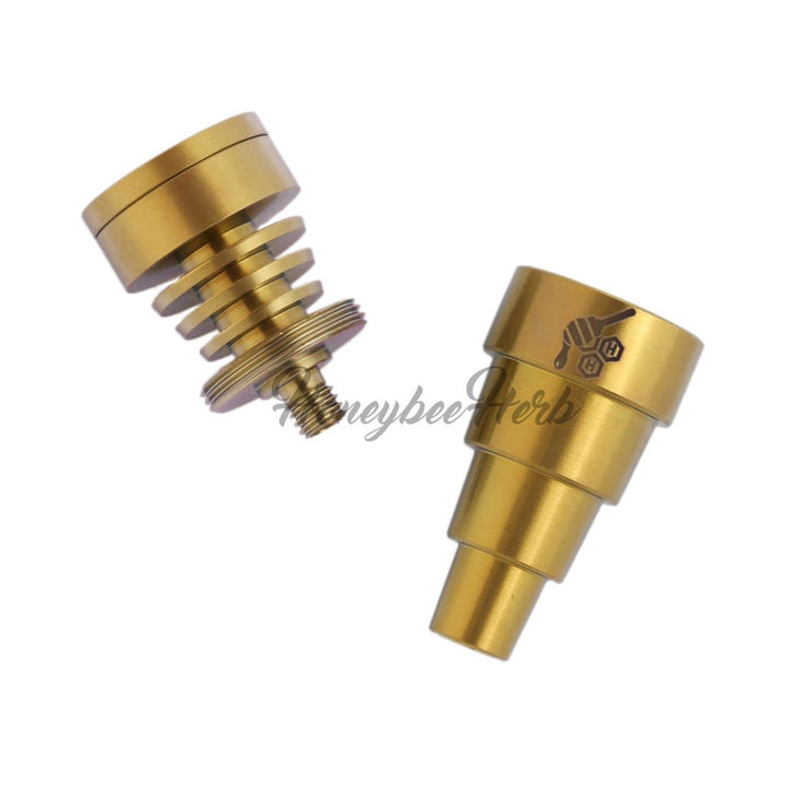 TITANIUM 6 IN 1 SKILLET DAB NAIL - Headshop.com