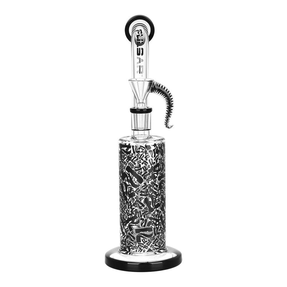 Pulsar Logo Camo Design Series Rig-Style Water Pipe - 10.5" / 14mm F - Headshop.com