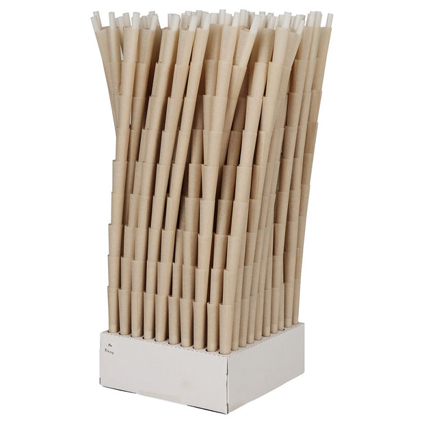 900CT BULK BOX - Canadian Lumber Unbleached Pure Hemp Cones - 84/26 Size / The Greens