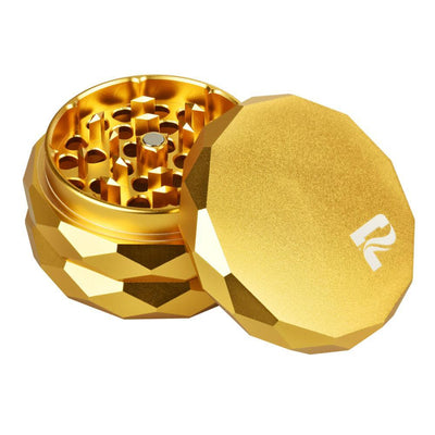 Pulsar Diamond Faceted Aluminum Herb Grinder - Headshop.com