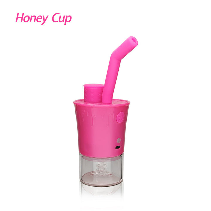 Waxmaid 6.9" HoneyCup E-Rig - Headshop.com