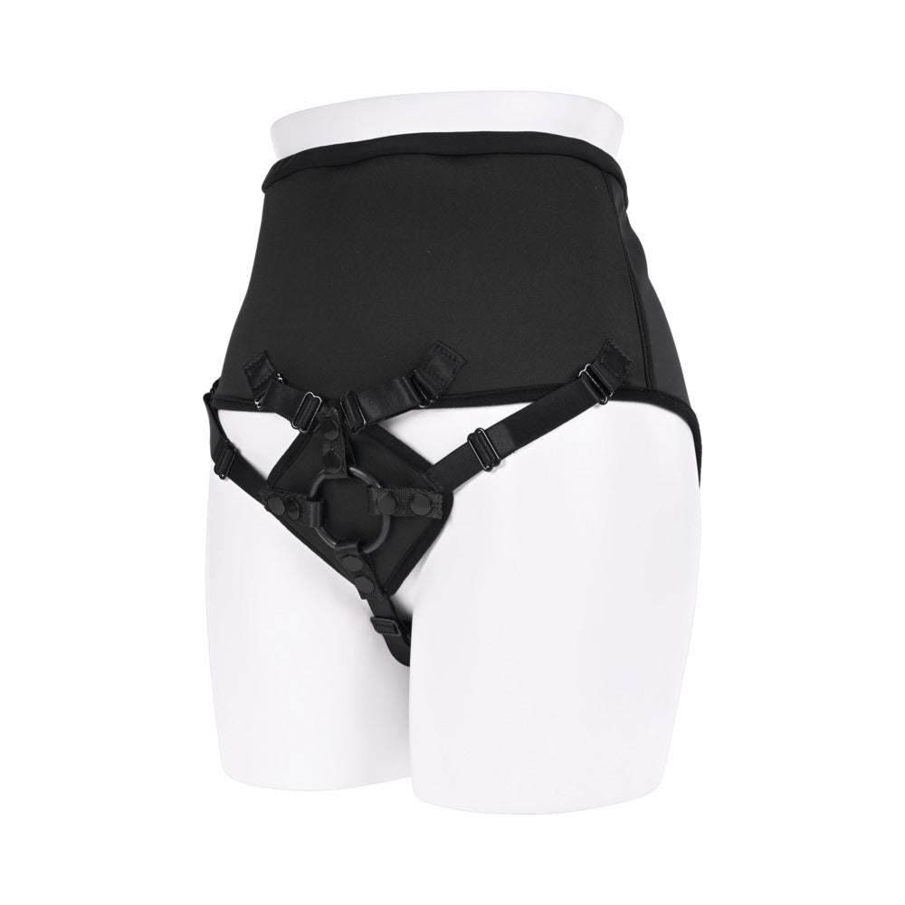 Sportsheets High Waisted Corset Strap On - Headshop.com
