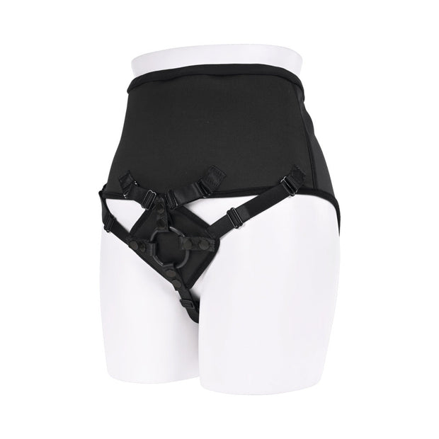 Sportsheets High Waisted Corset Strap On - Headshop.com