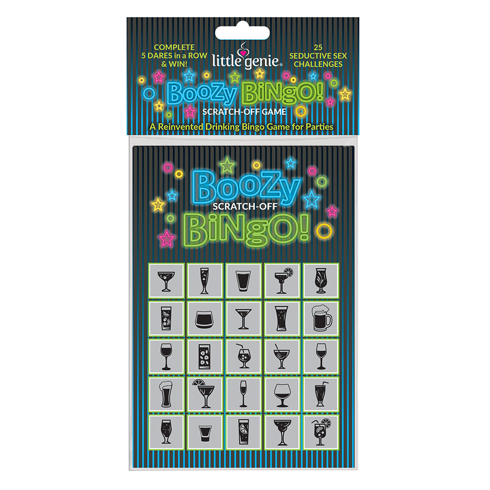 Boozy Bingo - Headshop.com