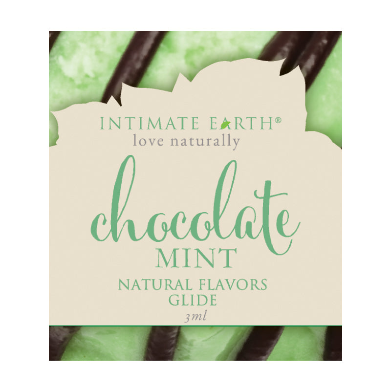 Intimate Earth Chocolate Min 3 ml/0.10 oz Foil - Headshop.com