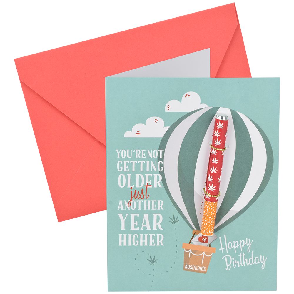 KushKards One Hitter Greeting Card - Headshop.com