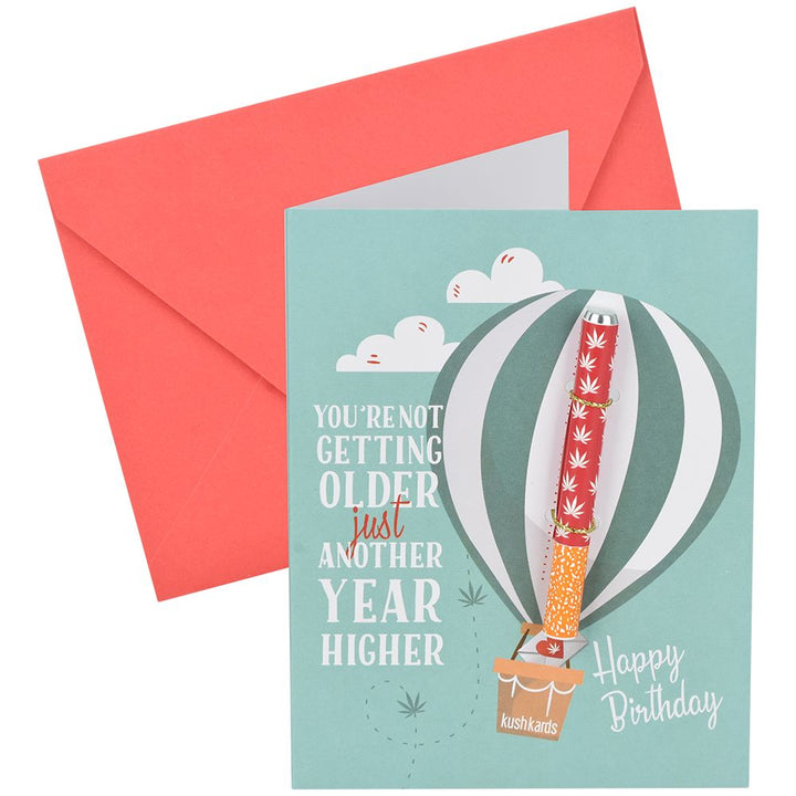 KushKards One Hitter Greeting Card - Headshop.com