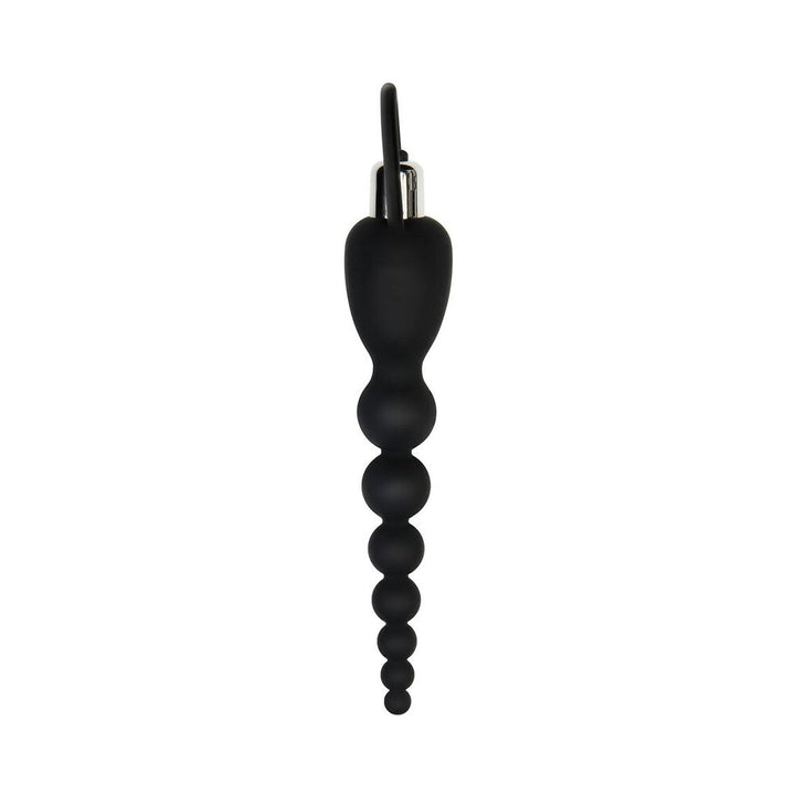 Adam & Eve Vibrating Silicone Anal Beads (Bag Packaging) - Headshop.com