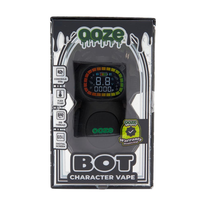 Ooze Bot Variable Voltage 510 Vape Battery | 650mAh