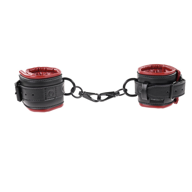 Sportsheets Saffron Adjustable Neck & Wrist Restraints - Headshop.com