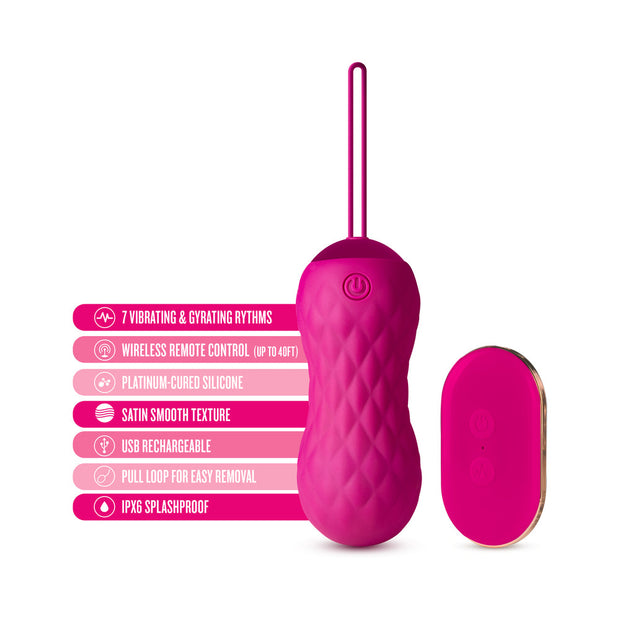 Blush Carina Velvet - Headshop.com