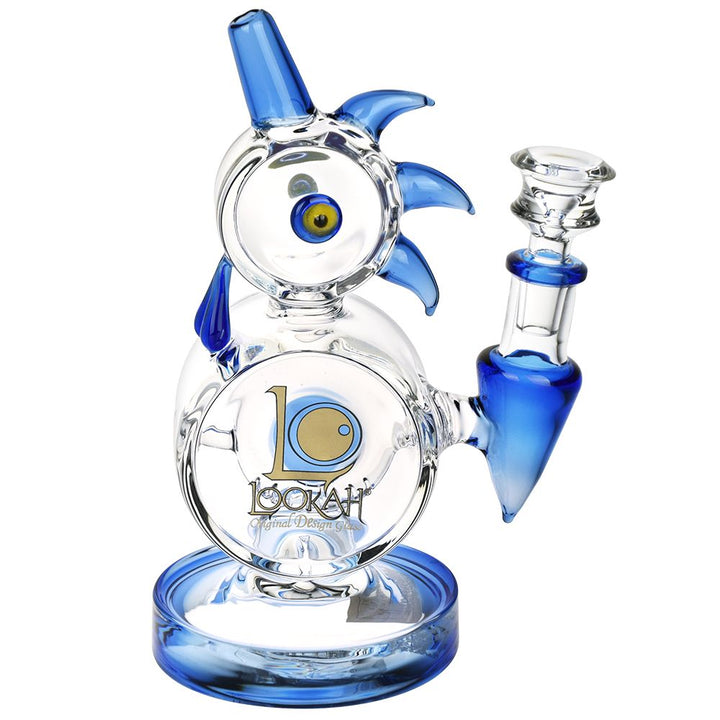 Lookah Glass Rooster Water Pipe | 7.5" | 14mm F - Headshop.com