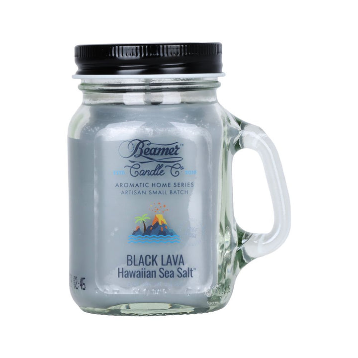 Beamer Candle Co. Aromatic Home Series Mini Mason Jar Candle | 4oz - Headshop.com