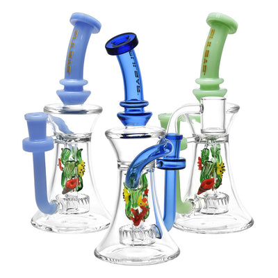 Pulsar Sea Habitat Recycler Dab Rig- 8.5"/14mm F/Colors Vary - Headshop.com