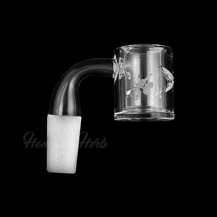 HONEY CHAMBER QUARTZ BANGER - 90° DEGREE | YL - Headshop.com