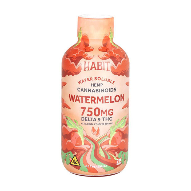 Habit Water Soluble Full Spectrum D9 THC Syrup | 8.5oz | 750mg
