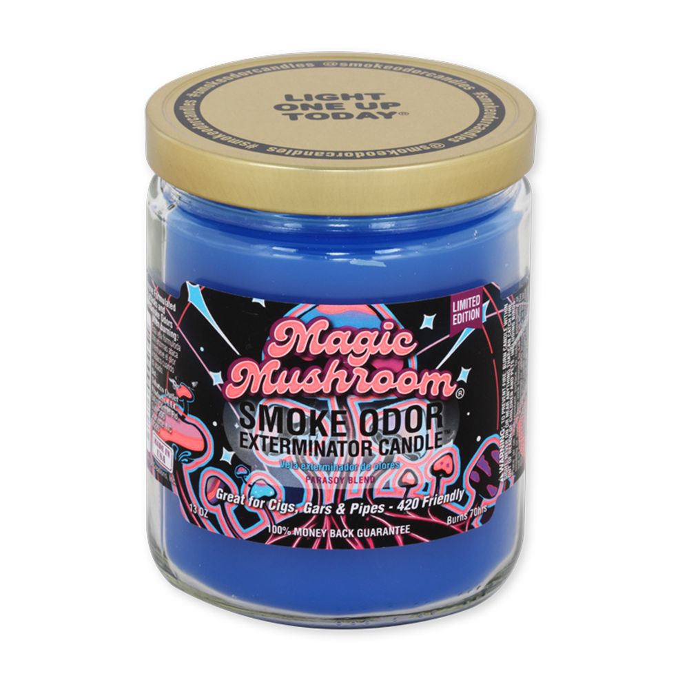 Smoke Odor Exterminator Candle | Ultimate 420 Series Limited Edition | 13oz - Headshop.com