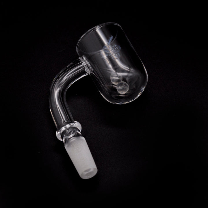 HONEY CYCLONE QUARTZ BANGER - 90° DEGREE | YL - Headshop.com
