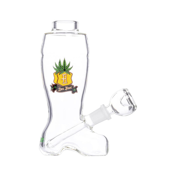 Hemper Das Boot Glass Water Pipe - 6.25" / 14mm F - Headshop.com