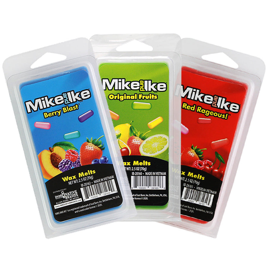 Mike and Ike Candy Scented Wax Melt | 2.5oz - Headshop.com