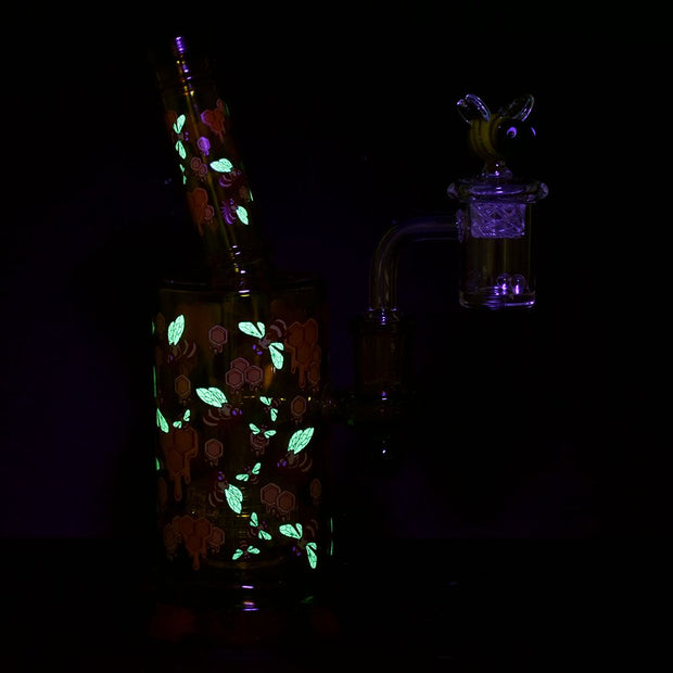 Pulsar Greatest Hits Series Glow Dab Rig Kit / 8" / 14mm F - Headshop.com
