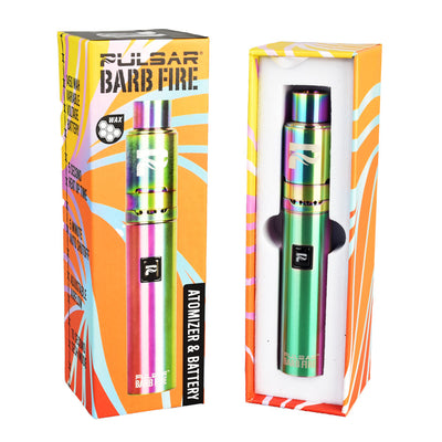 Pulsar Barb Fire Variable Voltage Wax Vaporizer - Headshop.com
