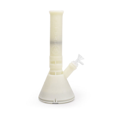 Ritual - 12'' Deluxe Silicone Modular Beaker - Titanium White UV - Headshop.com