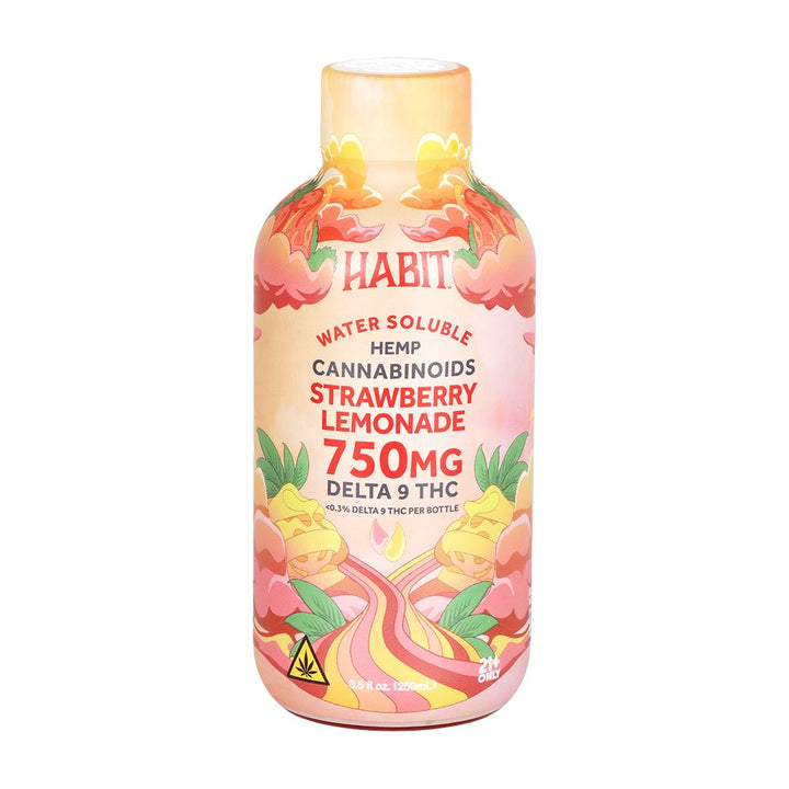 Habit Water Soluble Full Spectrum D9 THC Syrup | 8.5oz | 750mg