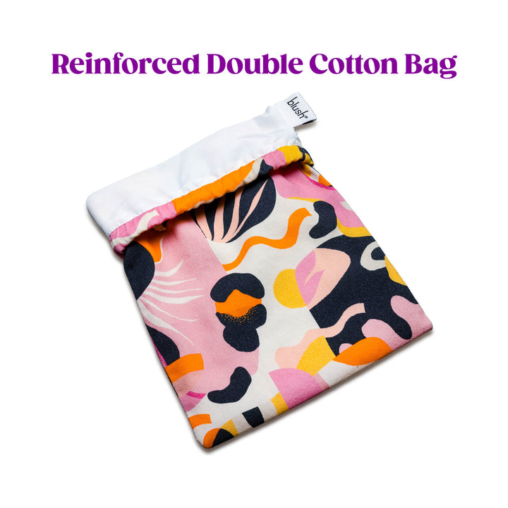 The Collection Burst Cotton Toy Bag - Headshop.com
