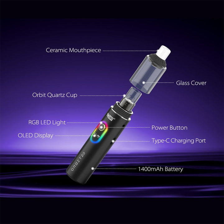Yocan Orbit 2.0 Concentrate Vaporizer | 1400mAh