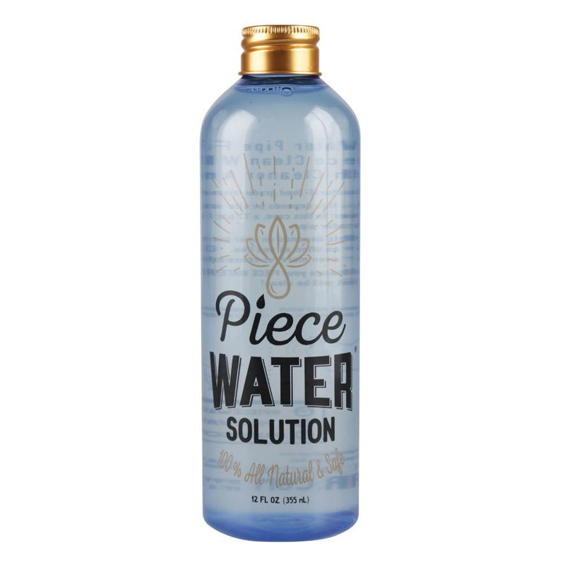 Piece Water Bong Water Solution | 12oz - Headshop.com