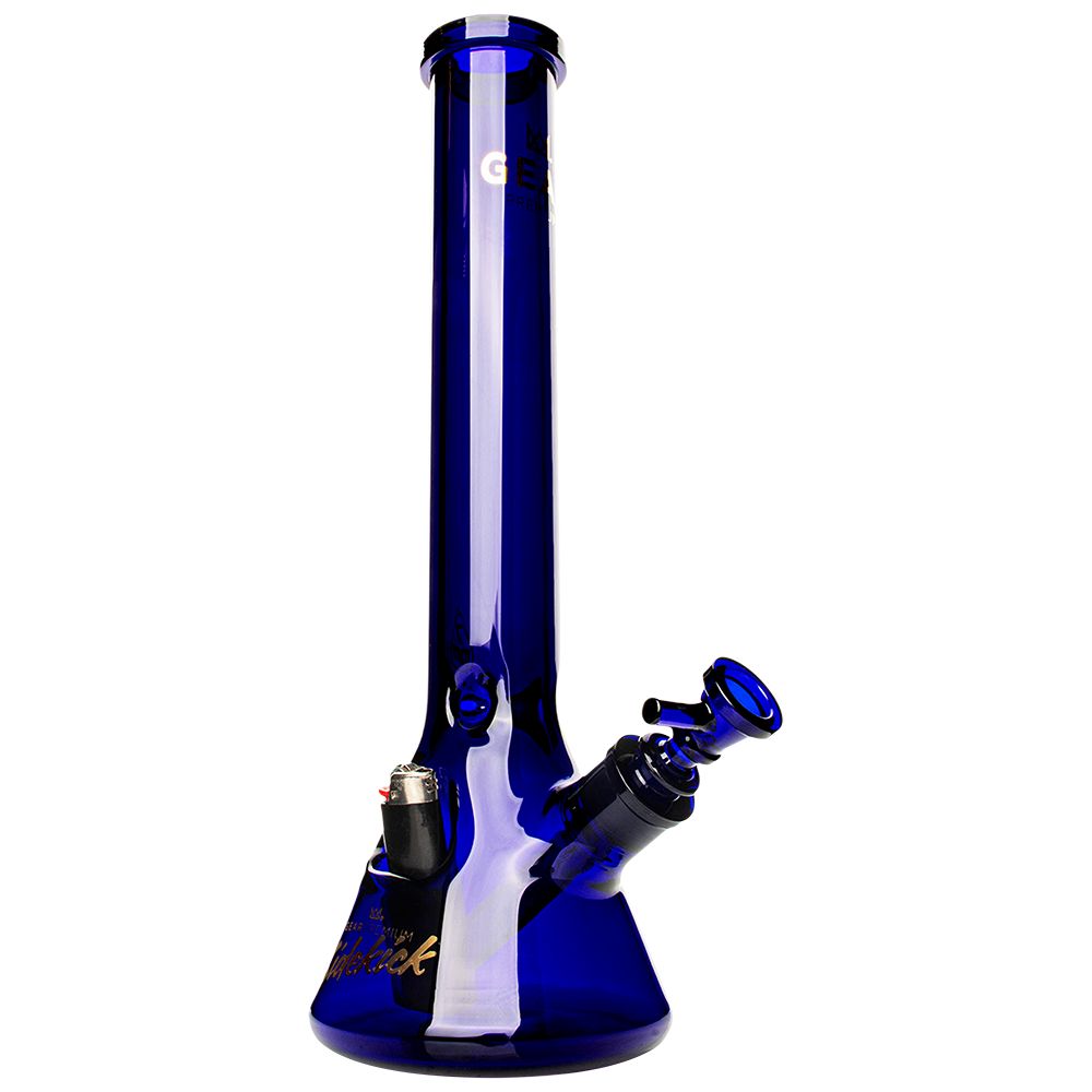 Gear Premium Sidekick Glass Beaker Water Pipe | 15" | 14mm F - Headshop.com