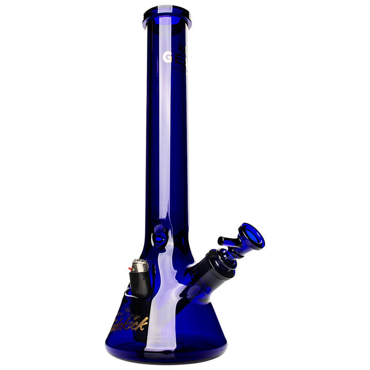 Gear Premium Sidekick Glass Beaker Water Pipe | 15" | 14mm F - Headshop.com