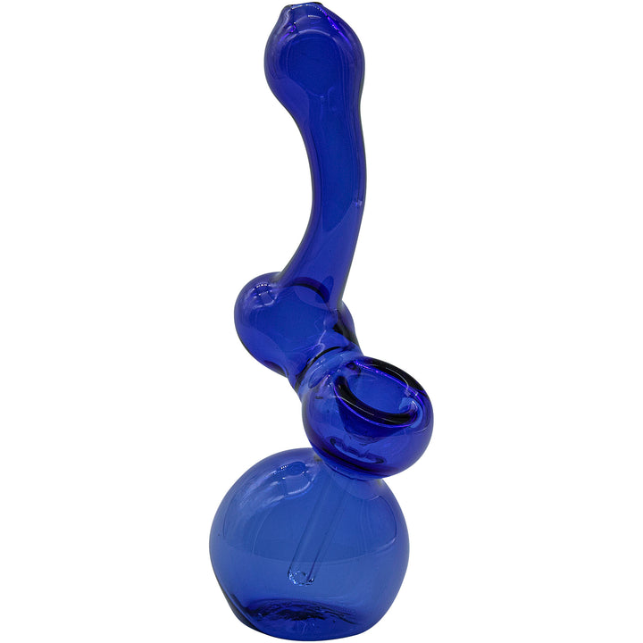 LA Pipes "Sherbub" Glass Sherlock Bubbler Pipe (Various Colors) - Headshop.com