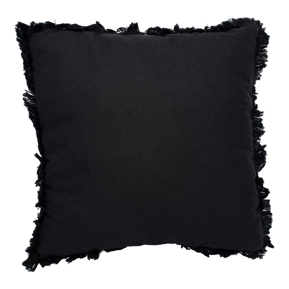 Alien on Black Plush Pillow - 16"x15" / Green - Headshop.com