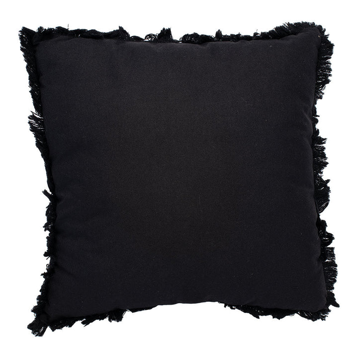 Alien on Black Plush Pillow - 16"x15" / Green - Headshop.com