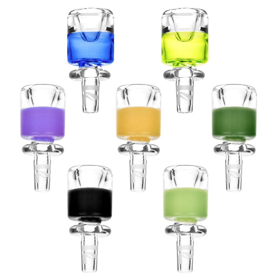 Pulsar Colored Herb Slide - Colors Vary - Headshop.com