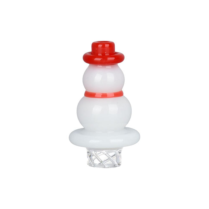 Happy Snowman Vortex Carb Cap - 33mm - Headshop.com