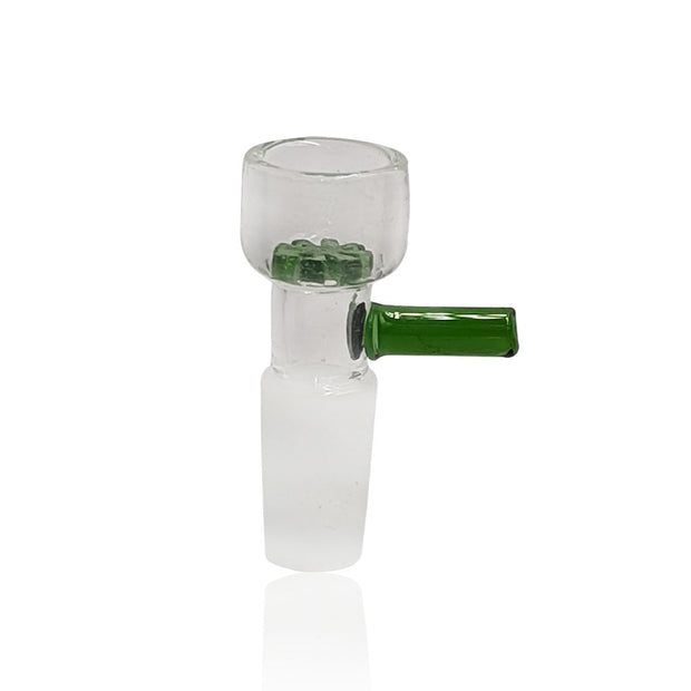 GLASS FLOWER BOWL (FB-5) - Headshop.com