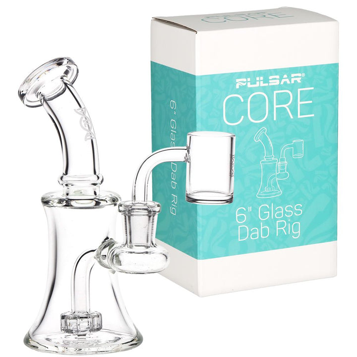 Pulsar Edab Rig Pulsar CORE Glass Dab Rig - 6