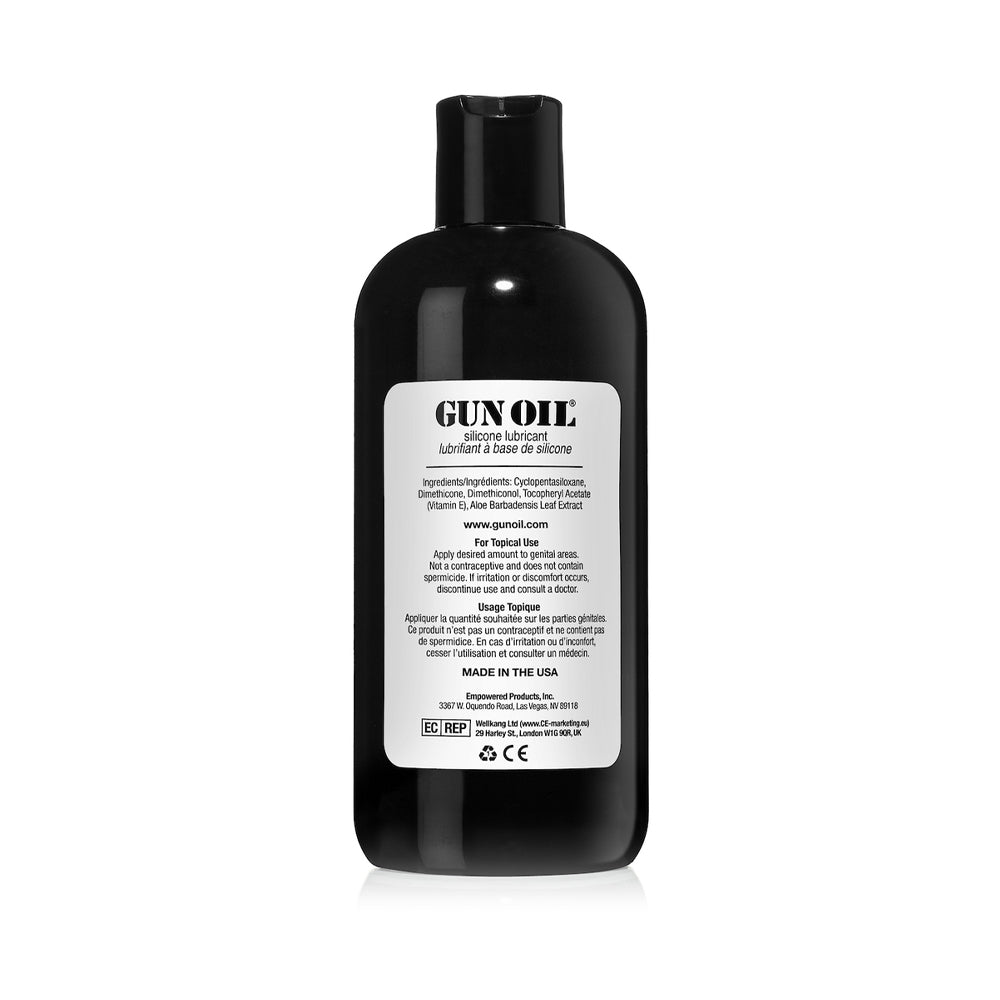 Gun Oil Silicone Lubricant 16 oz. - Headshop.com