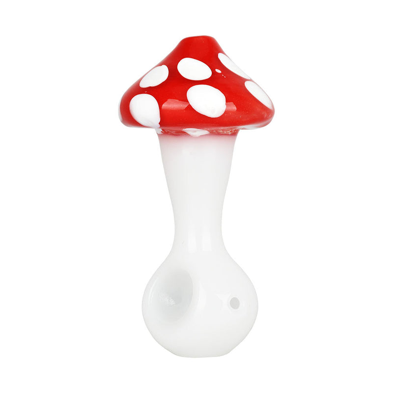 Mega Mushroom Glass Pipe - 4.25" - Headshop.com