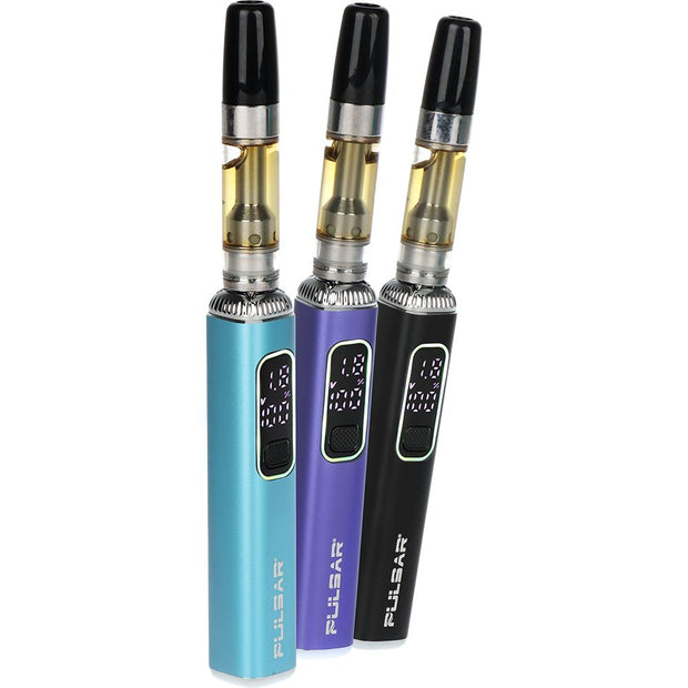 how much is elf bar vape Pulsar 510 Square Digital Display Vape Battery | 400mAh