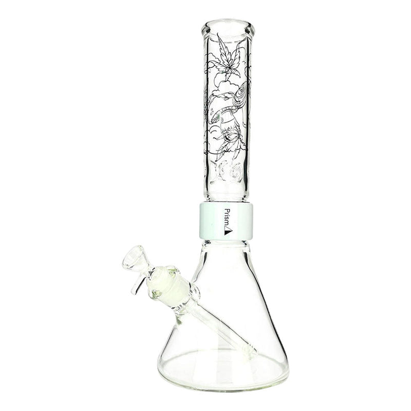 Prism Sky High Standard Beaker Single Stack Water Pipe - 14" / 14mm F - Headshop.com