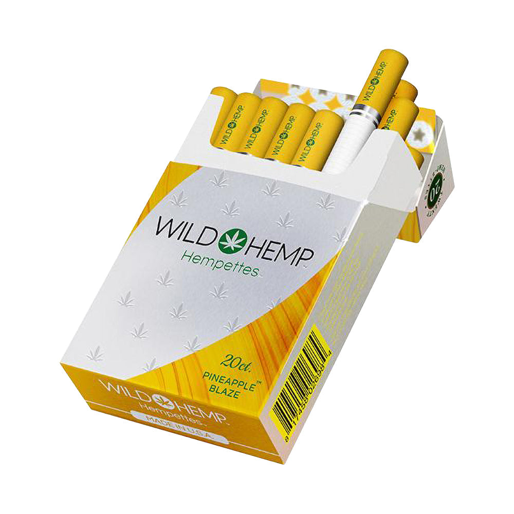 Wild Hemp CBD Hempettes 1 CARTON - Headshop.com