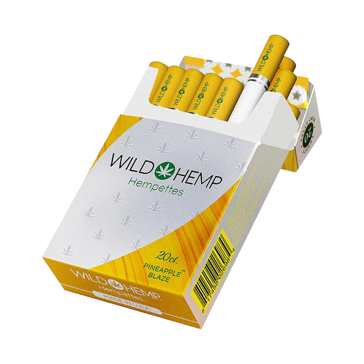 Wild Hemp CBD Hempettes 1 CARTON - Headshop.com