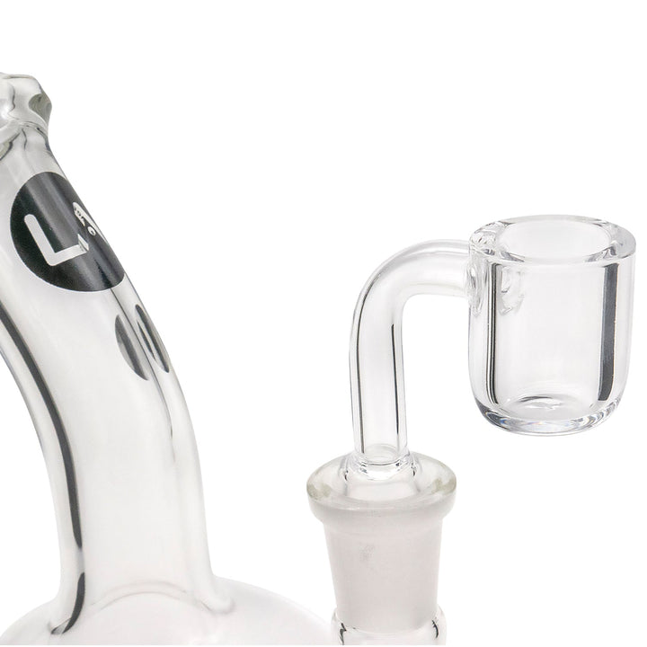 LA Pipes Bubble Base Concentrate Rig - Headshop.com
